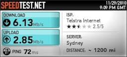 Telstra Ultimate USB Performance Sydney