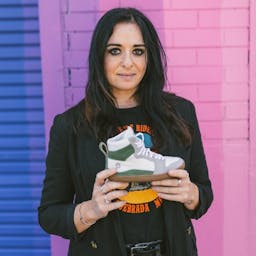 From humble beginnings to reaching new heights: Meet the co-founder of Aussie footwear brand PaperKrane Zara Cooper