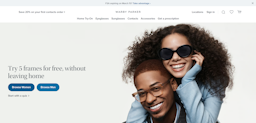 Warby Parker DTC eCommerce