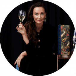 Kyla Kirkpatrick, CEO and founder of Emperor Champagne, The Champagne Dame