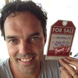 Andrew Valder - Garage Sale Trail founder