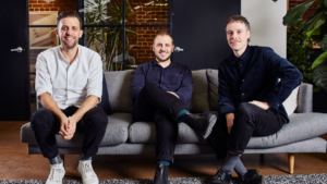 Linktree raises US$10.7 million Series A. founders Anthony Zaccaria, Alex Zaccaria and Nick Humphreys